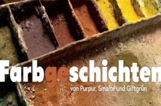 Ausstellungssujet Farben